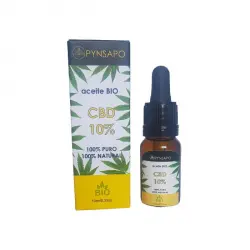 Aceite CBD 10% Bio 10 ml  Pynsapo