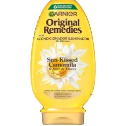 Acondicionador Iluminador Sun-Kissed con Camomila Miel y Flores 250 ml
