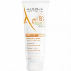 Aderma A-Derma Leche Niños Protectora SPF50+ , 250 ml