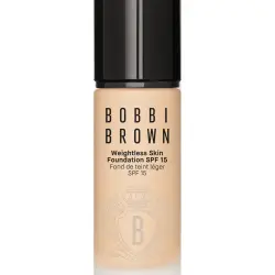 Base de Maquillaje Mini Weightless Skin Foundation SPF 15 Bobbi Brown WARM IVORY 13 ml
