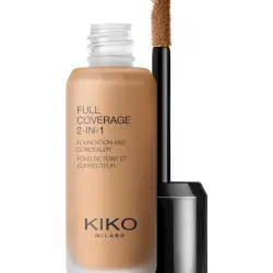 Base De Maquillaje Y Corrector 2 En 1 Full Coverage 2-In-1 Foundation & Concealer Kiko Milano NR95 Neutral Rose 95