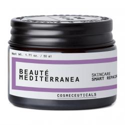 Beauté Mediterranea - Crema Smart Repair 8 Con Retinal Natural Y Vitamina C Encapsulada Vegana 98% De Ingredientes Naturales 50 Ml