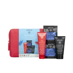 Bee Sun Safe Hydra Sensitive Crema Facial Calmante SPF50+ Estuche 5 pz