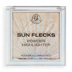 BH Cosmetics - Iluminador en polvo Sun Flecks Highlight - Bel Air