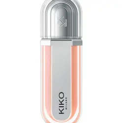 Brillo De Labios Hidratante Efecto Volumen 3D Extremo Hydra Xtreme Lipgloss Kiko Milano 01 Pink Glacier