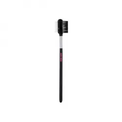 Cepillo Doble para Cejas y Pestañas