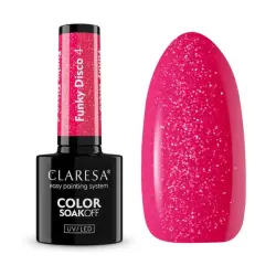 Claresa - *Funky Disco* - Esmalte de uñas semipermanente - 04