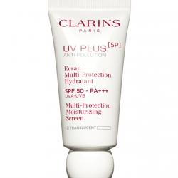 Clarins - Pantalla Multi-Protección Hidratante UV PLUS [5P] Anti-Pollution SPF50 - PA+++ 30 Ml