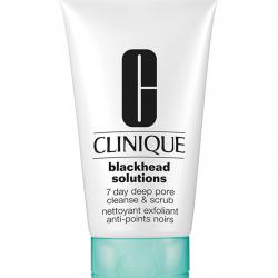 Clinique - Exfoliante Limpiador De Poros En Profundidad Diario Blackhead Solutions 125 Ml