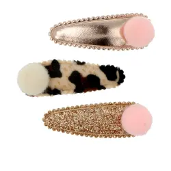 Clips Pompón 3 u