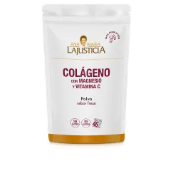 Colágeno Con Magnesio + Vitamina C en polvo #fresa