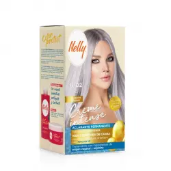 Creme Intense Aclarante Permanente 11/02 Gris Plata