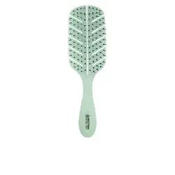 Detangling natural fiber cepillo #verde 1 u