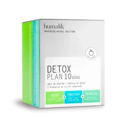 Detox plan 10 días 10 sobres & 5 + 5 compridos