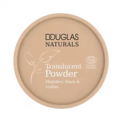 Douglas Collection - Naturals TRANSLUCENT Polvos de maquillaje 8.5 g