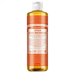 Dr. Bronner's - Jabón natural árbol del té jabón 18 en 1 Geles de ducha 475 ml unisex