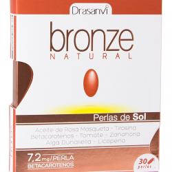 Drasanvi - 30 Perlas Bronze Natural