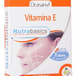 Drasanvi - 30 Perlas Vitamina E