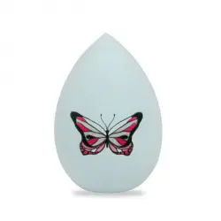 Esponja Gota Maquillaje Butterfly