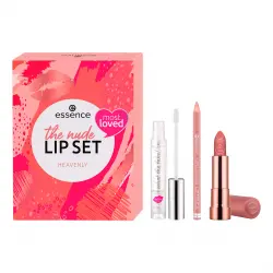 Essence - *The Nude* - Set de labios - Heavenly