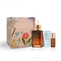 Estuche Antiedad Hidratación Intensa Advanced Night Repair + Perfectly Clean