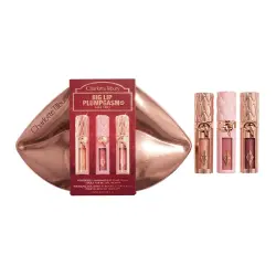 Estuche de Regalo Big Lip Plumgasm Mini Trio de Charlotte Tilbury