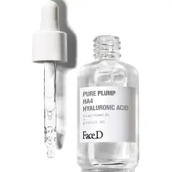 Face D - Sérum ácido hialurónico Pure Plump HA4 Face D.