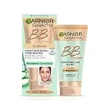 Garnier SkinActive, BB Cream Clásica Perfeccionador Prodigioso, Pieles Normales, Tono Medio, SPF15, con Vitamina C, Hidrata, Unifica, Corrige Imperfecciones, 50 ml