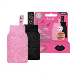 GLOV - *Amore Collection* - Dúo de guantes exfoliantes para labios Scrubex Kiss&Kiss Set