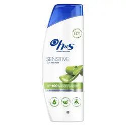 Head & Shoulders - Sensitive con Aloe Vera Champús 330 ml unisex