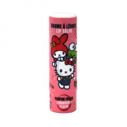 Hello Kitty and Friends Bálsamo Labial Fresa 4.5 gr
