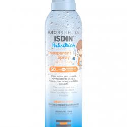 Isdin - Fotoprotector Transparent Spray Wet Skin Pediatrics SPF 50