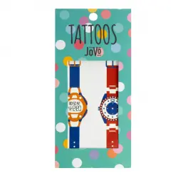 Junior Tatto Temporary  JÖVŐ  Maquillaje para efectos especiales y caracterización