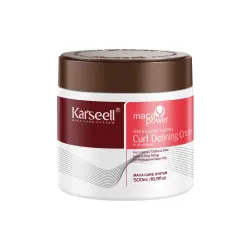 Karseell - *Maca Power* - Mascarilla capilar para pelo rizado Curl Defining C