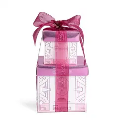 Kit Baño Doble Rosa