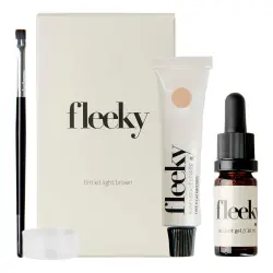 Kit de tinte para Cejas Brow para Cejas Perfectas e Intensas Fleeky Marrón claro