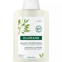 Klorane - Champú A La Avena 200 Ml