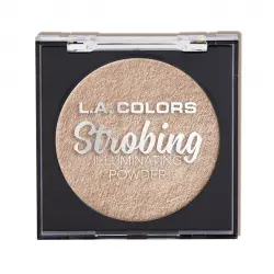 L.A Colors - Iluminador en polvo Strobing - Champagne