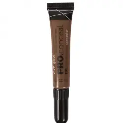 L.A. Girl - Corrector líquido Pro Concealer HD High-definition - GC989 Mahogany