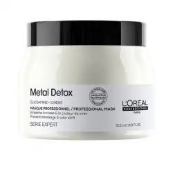 L´Oréal Professionnel Paris - Metal Detox METAL DETOX Mascarilla para Cabello dañado Mascarillas para el cabello 500 ml unisex