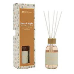La Casa de los Aromas - Ambientador mikado Christmas 95 ml - Spiced Apple