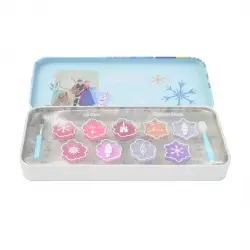 LipSmacker - *Frozen*- Estuche de maquillaje Lip & Face Tin - Elsa y Anna