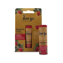Lovyc - Bálsamo labial fresa chicle