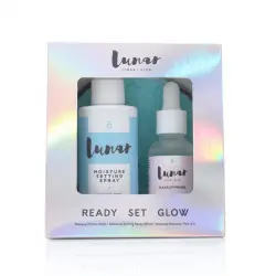 Lunar Glow - Ready Set Glow Kit Paletas y sets 1 pieces 1 Pieza