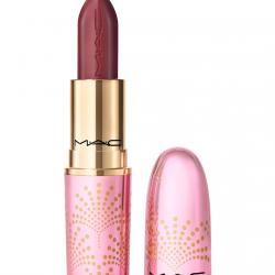 M.A.C - Barra De Labios Lustreglass Sheer Shine Lipstick Bubbles & Bows MAC