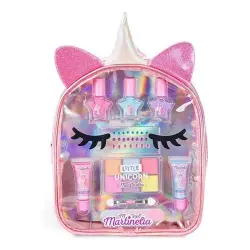 MARTINELIA Little Unicorn 1 und Mochila de Maquillaje