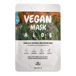 Mascarilla Facial Vegan Aloe Soothing - Moisturizing Mask 25 ml