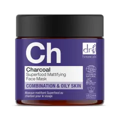 Mascarilla Matificante de Carbón Vegetal 60 ml Apothecary by Dr Botanicals 700