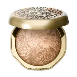 Maxipolvos bronceadores cocidos Just Cavalli X Kiko Milano Party Glam Lumi-Bronzer 02 Savanna Toffee