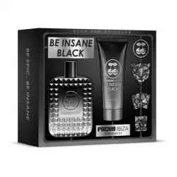 Mejor Dto!   Be Insane Black Him Edt Estuche 100 ml Eau de Toilette